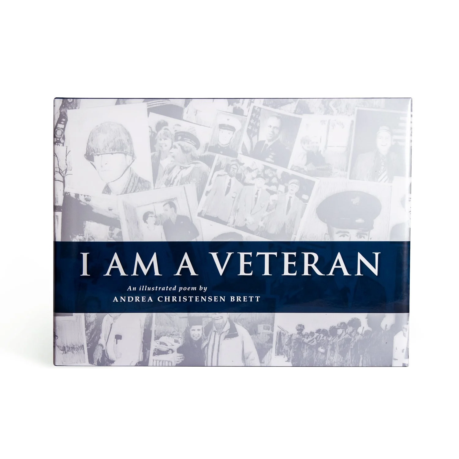I AM A VETERAN - Coffee Table Book — I AM A VETERAN